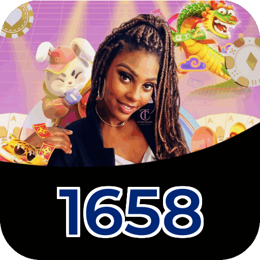 Catálogo slots 1658 mostrando top jogos Gates Olympus Sweet Bonanza Fortune Tiger Big Bass volatilidade RTP